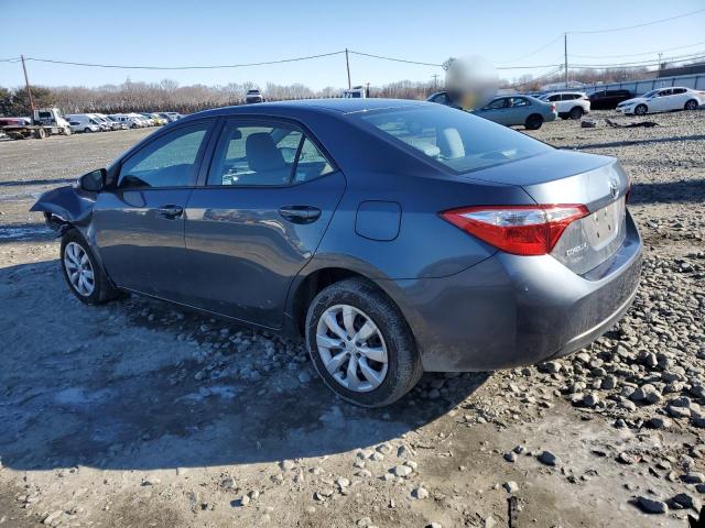 TOYOTA COROLLA L 2016 gray  gas 2T1BURHE3GC494694 photo #3