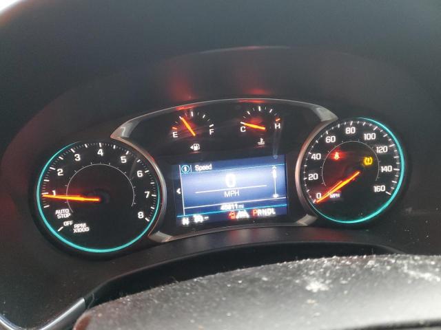 2021 CHEVROLET EQUINOX LT - 3GNAXUEV5MS120961