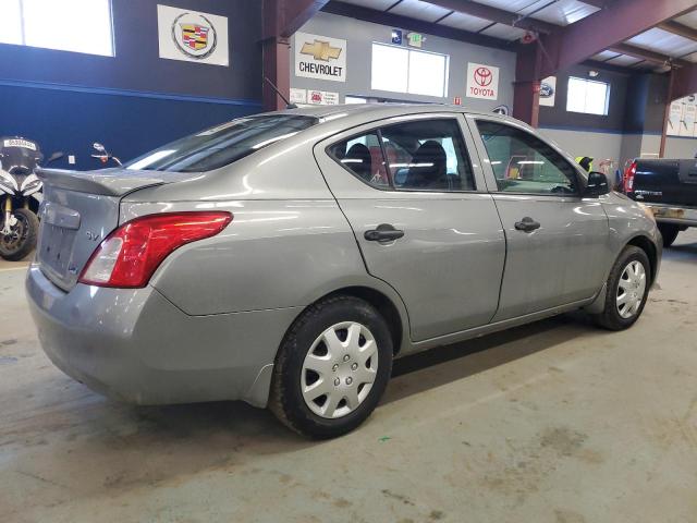 NISSAN VERSA S 2014 silver sedan 4d gas 3N1CN7AP4EL848625 photo #4