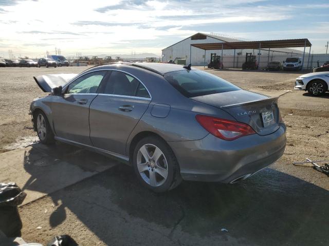 Vin: wddsj4ebxhn420666, lot: 45669065, mercedes-benz cla-class 250 20172