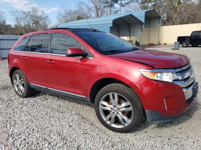 Vin: 2fmdk3kc5bbb13850, lot: 46531015, ford edge limited 20114