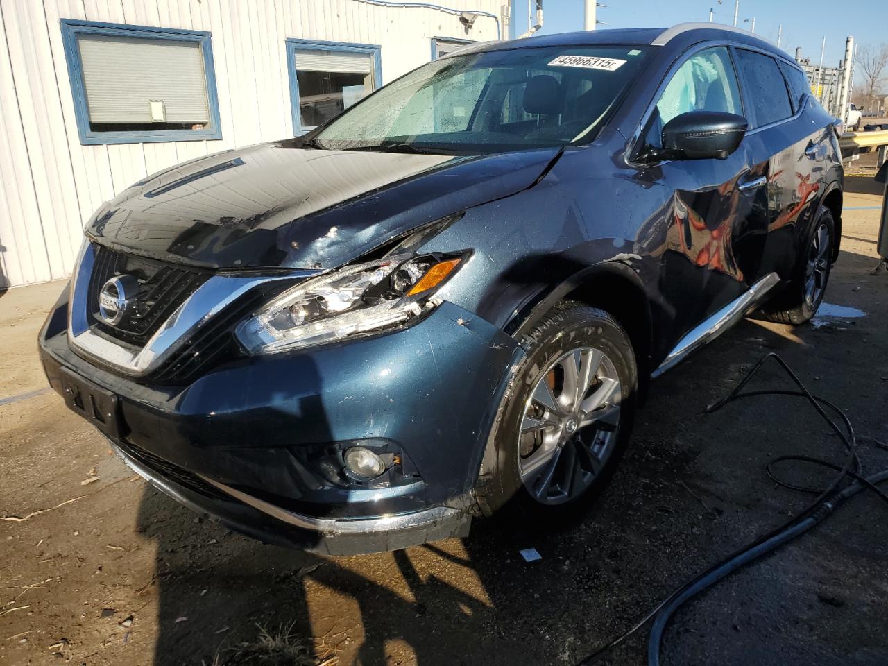 5N1AZ2MH8JN107125 NISSAN MURANO S 2018