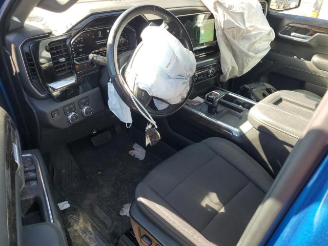 2022 GMC SIERRA K15 - 3GTUUCED5NG590198