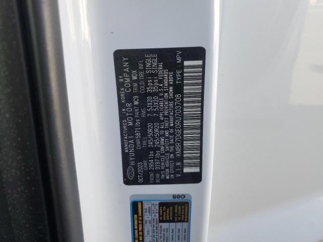 2024 HYUNDAI PALISADE C - KM8R7DGE0RU703708