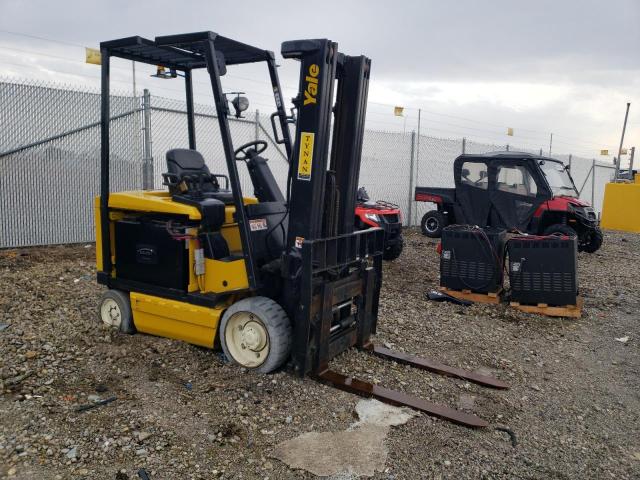 YALE FORKLIFT 2005 yellow   A908N06049E photo #1