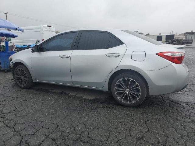 TOYOTA COROLLA L 2016 silver  gas 5YFBURHE7GP556971 photo #3