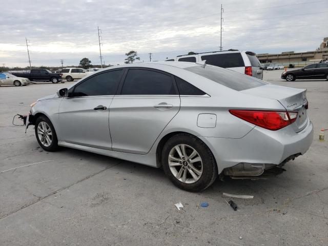 Vin: 5npeb4ac8eh821583, lot: 46367525, hyundai sonata gls 20142