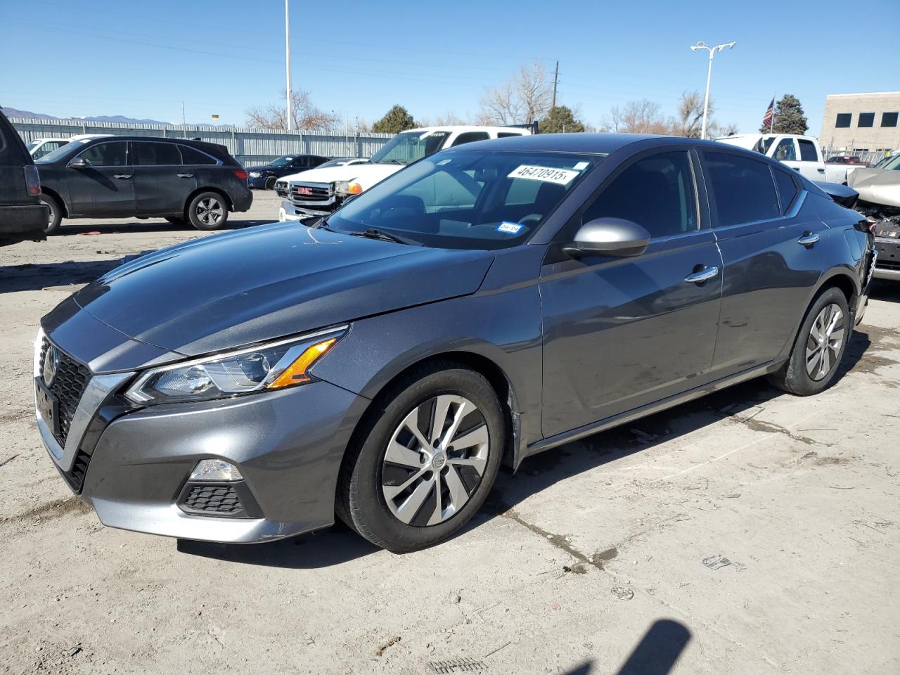 NISSAN ALTIMA S