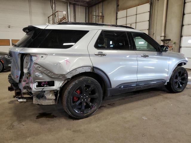 Vin: 1fm5k8gc1lgb87447, lot: 46115255, ford explorer st 20203
