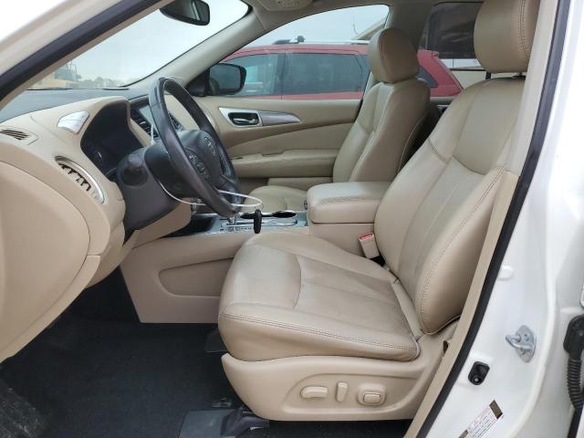 2017 NISSAN PATHFINDER - 5N1DR2MN9HC631246