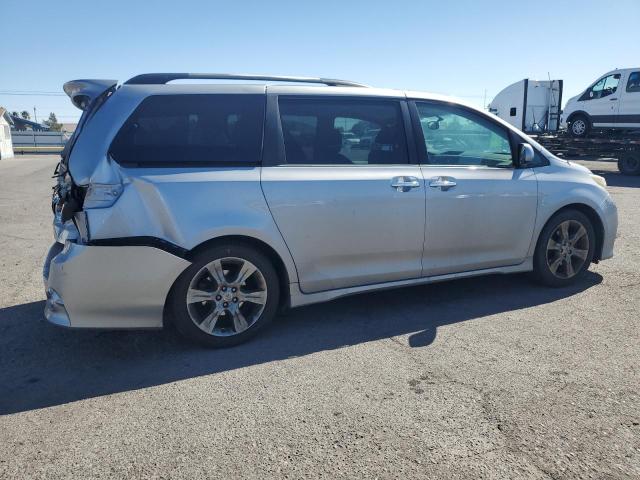 Vin: 5tdxk3dc3ds298710, lot: 47028965, toyota sienna sport 20133