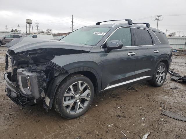 Vin: km8r4dhe0nu460547, lot: 43662685, hyundai palisade sel 2022 img_1