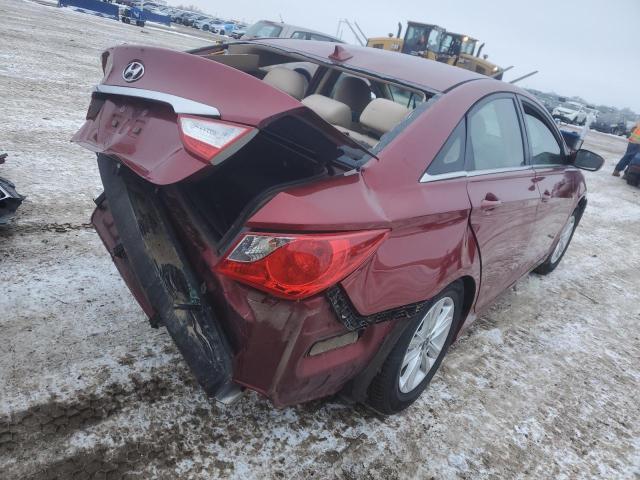 Vin: 5npeb4ac3dh673762, lot: 45940365, hyundai sonata gls 20133