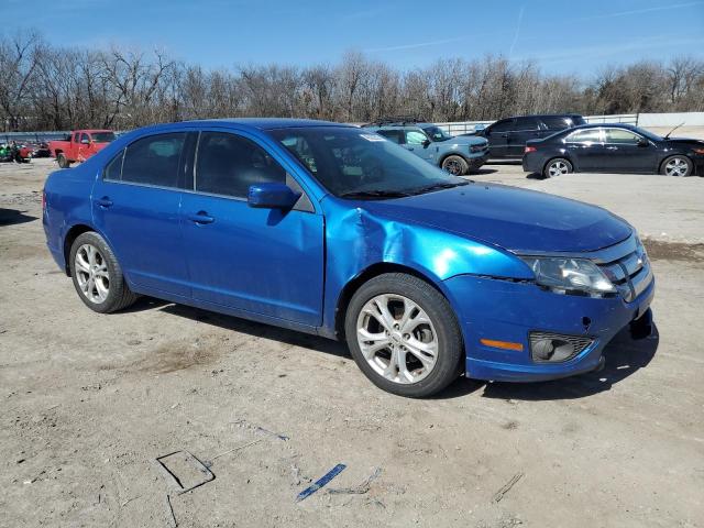 Vin: 3fahp0ha7cr107231, lot: 45302985, ford fusion se 20124