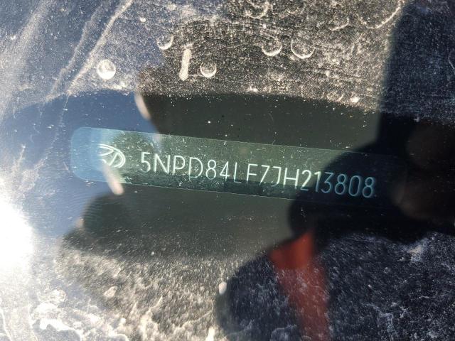 2018 HYUNDAI ELANTRA SEL 5NPD84LF7JH213808