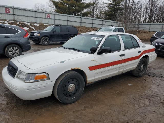 FORD CROWN VICT 2007 white  gas 2FAHP71W97X163354 photo #1