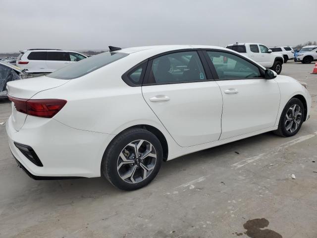 KIA FORTE FE 2020 white  gas 3KPF24AD4LE222162 photo #4