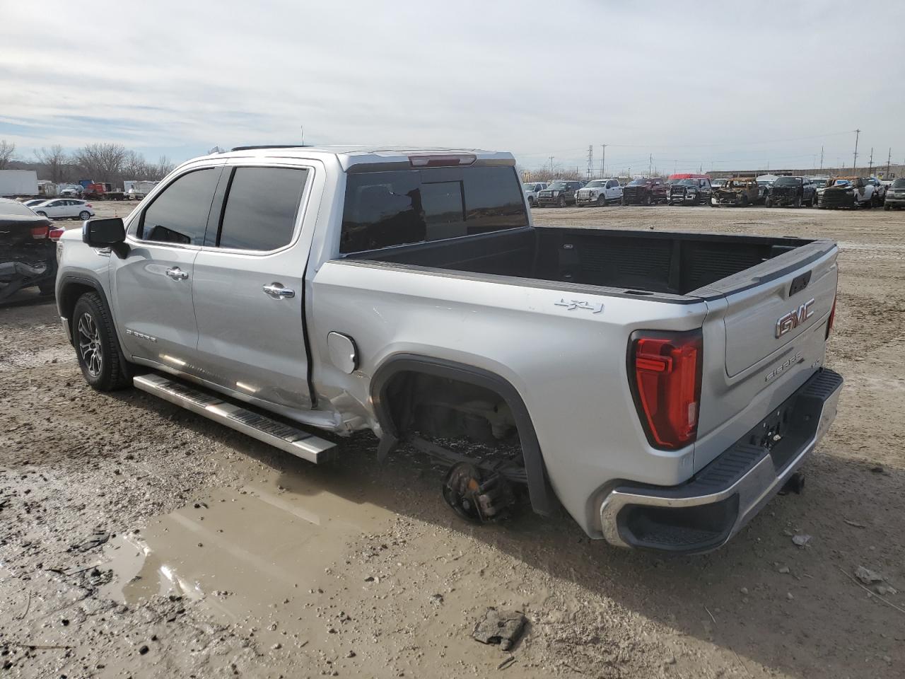 GMC SIERRA K1500 SLT