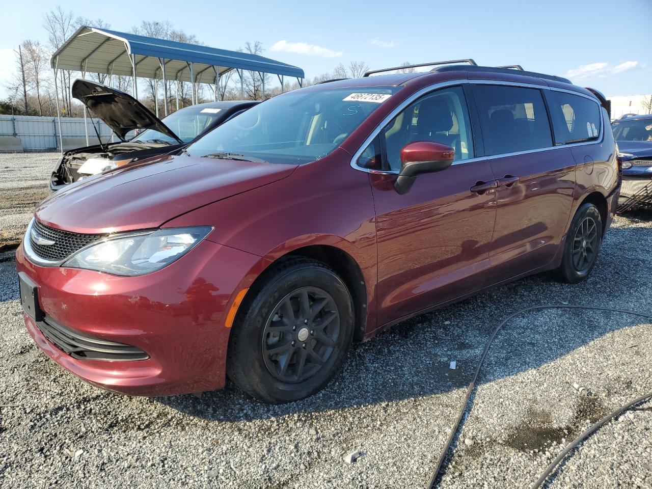 2C4RC1DG4LR268524 CHRYSLER VOYAGER LX 2020