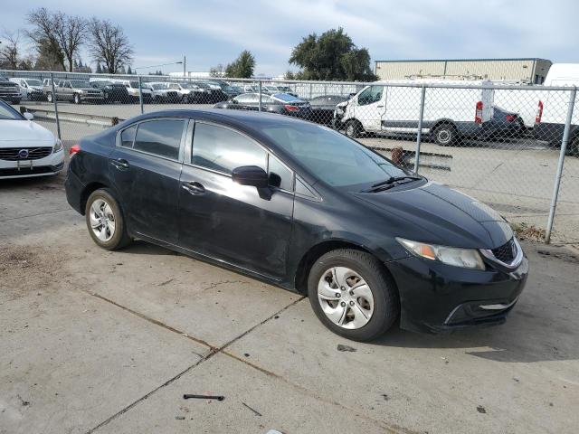 Vin: 19xfb2f58ee225395, lot: 44206855, honda civic lx 20144