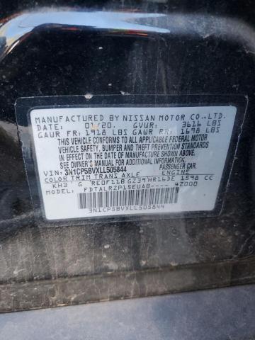 2020 NISSAN KICKS S - 3N1CP5BVXLL505844