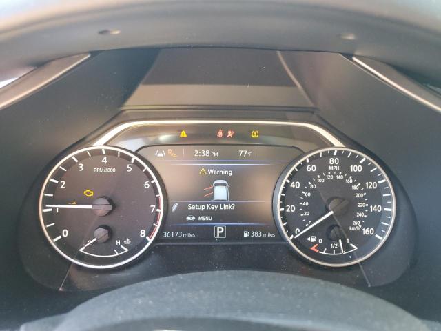 2022 NISSAN MURANO SV - 5N1AZ2BJ8NC127236