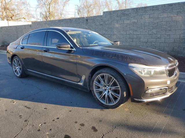 2016 BMW 740 I - WBA7E2C58GG547048