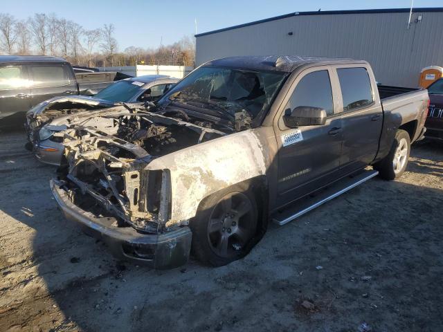 CHEVROLET SILVERADO K1500 LT
