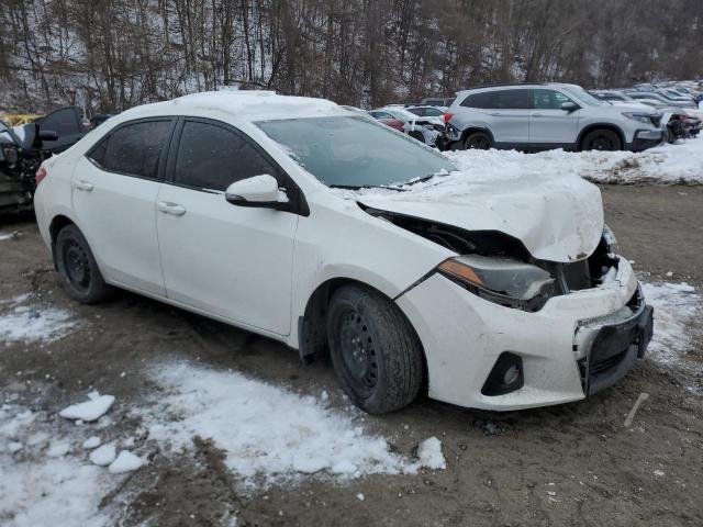 Vin: 2t1burhe8gc604283, lot: 44424125, toyota corolla l 20164