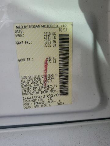 2015 NISSAN ALTIMA 2.5 - 1N4AL3AP5FN339170