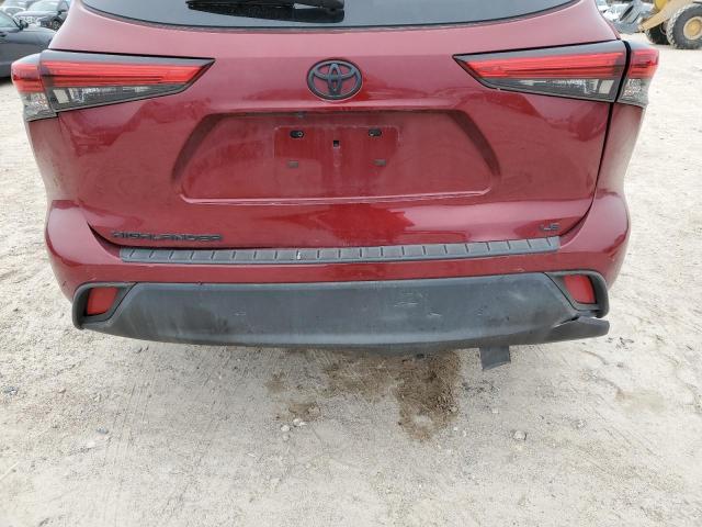 2022 TOYOTA HIGHLNDER 5TDZZRAH9NS126660