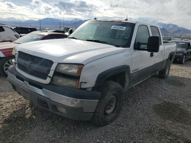 CHEVROLET SILVERADO 2003 white  gas 1GCGK13UX3F232622 photo #1