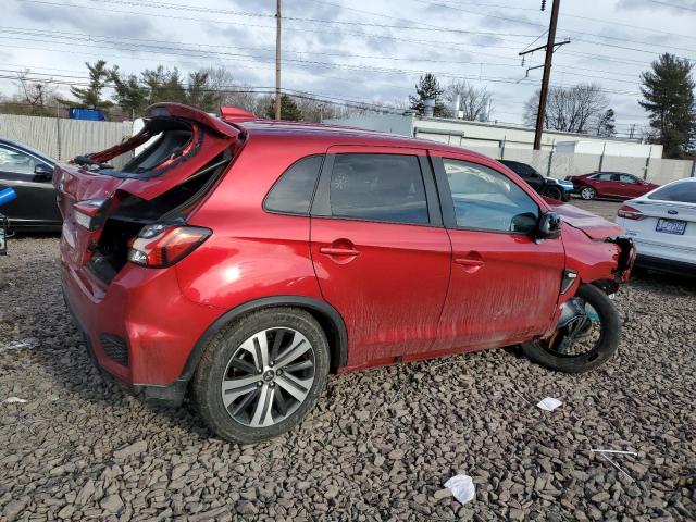 Vin: ja4aruau9pu008954, lot: 46112415, mitsubishi outlander s/se 20233
