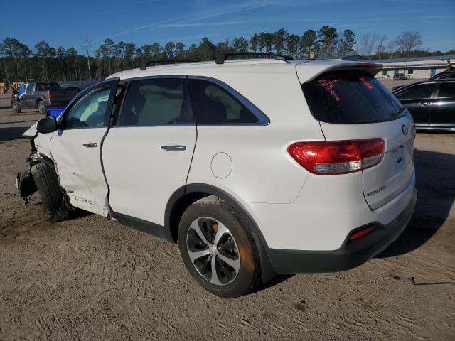 Vin: 5xyphda16gg137051, lot: 45541995, kia sorento ex 20162