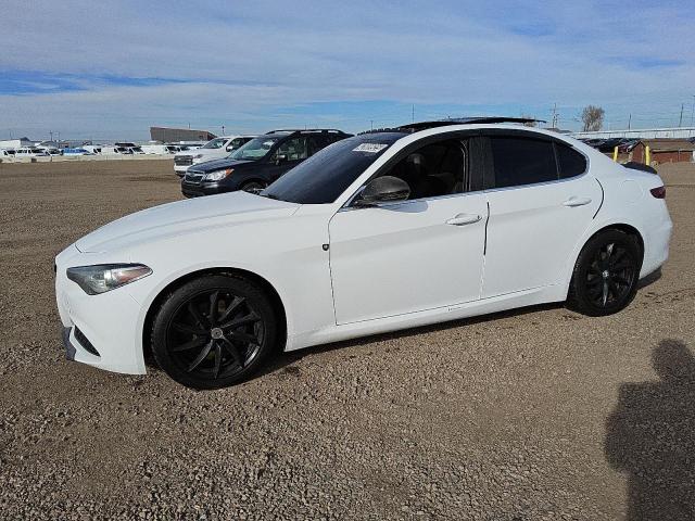 2017 ALFA ROMEO GIULIA - ZARFAEBN6H7562443