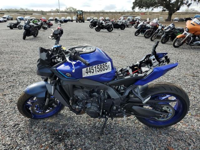 YAMAHA MT09 2024 blue  gas JYARN94E5RA001568 photo #4