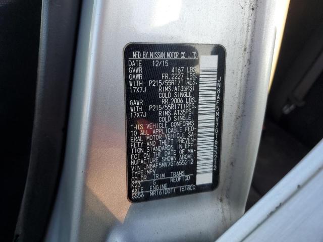2016 NISSAN JUKE S - JN8AF5MV7GT655212
