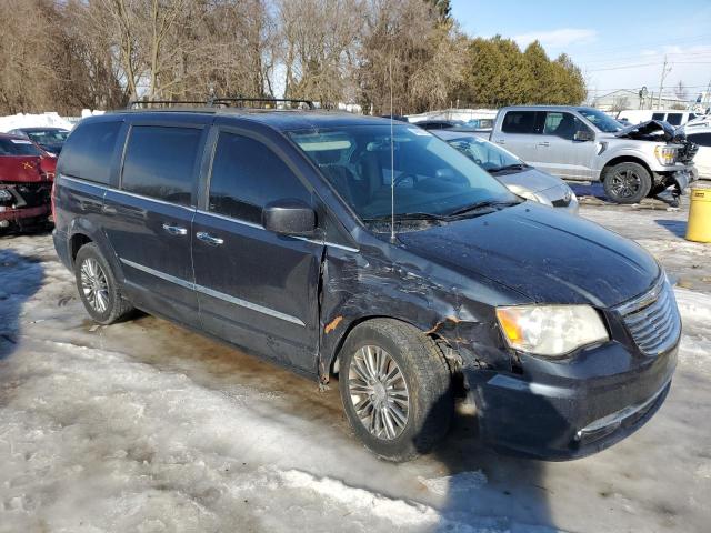Vin: 2c4rc1cg6er243452, lot: 44860125, chrysler minivan touring l 20144
