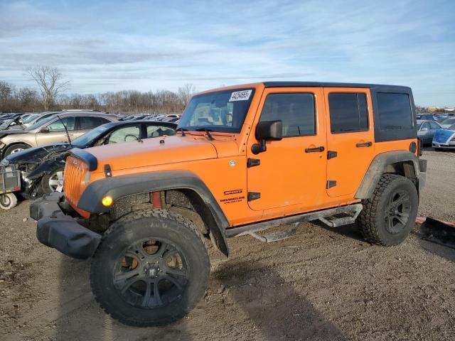 2012 JEEP WRANGLER U #3091617852