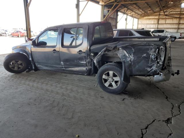 NISSAN FRONTIER S 2011 gray  gas 1N6AD0EV0BC400278 photo #3