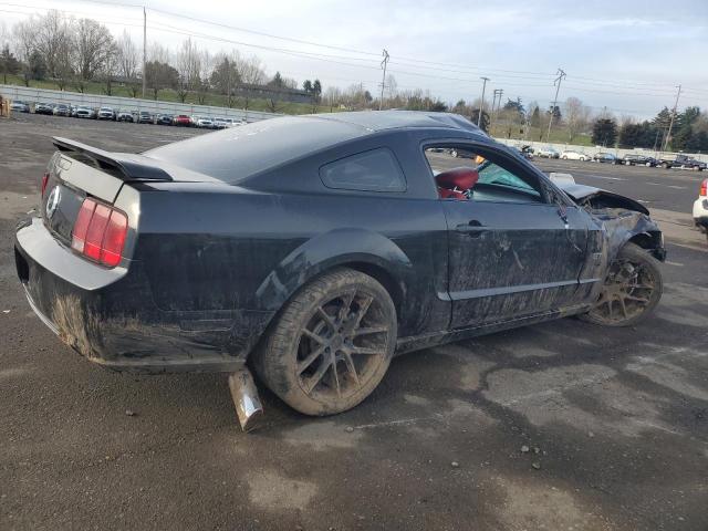 FORD MUSTANG GT 2006 black  gas 1ZVHT82HX65257509 photo #4