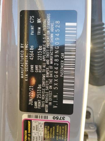 2022 KIA K5 GT 5XXG44J89NG094528