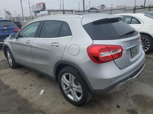 MERCEDES-BENZ GLA 250 4M 2018 silver  Gasoline WDCTG4GB4JJ528895 photo #3