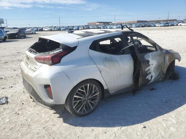 Vin: kmhth6ab1ku007569, lot: 46116305, hyundai veloster turbo 20193