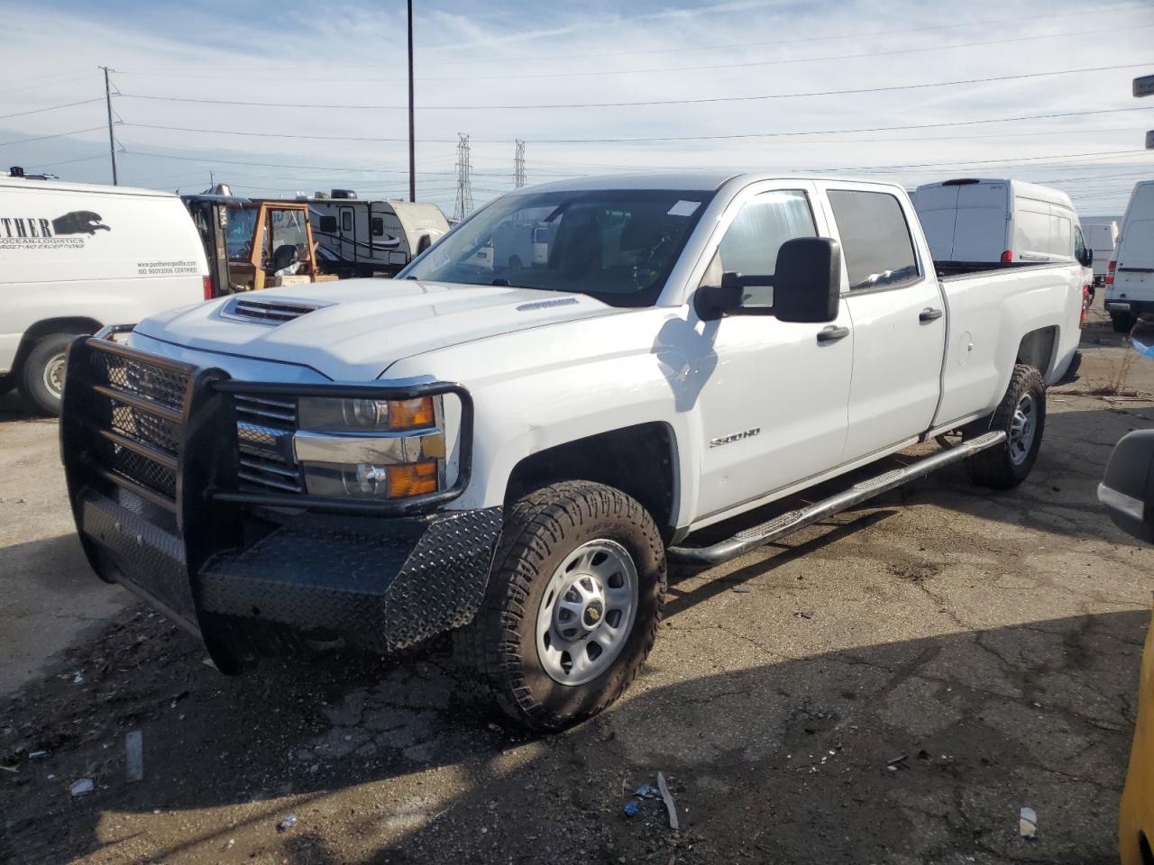  Salvage Chevrolet Silverado