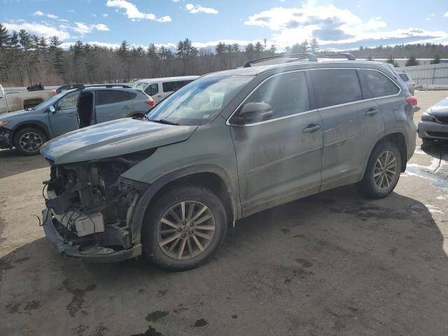 Vin: 5tdjzrfh3hs466705, lot: 46288975, toyota highlander se 2017 img_1