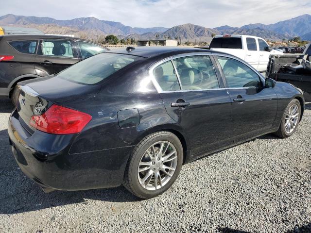 INFINITI G37 BASE 2011 black  gas JN1CV6AP3BM508720 photo #4