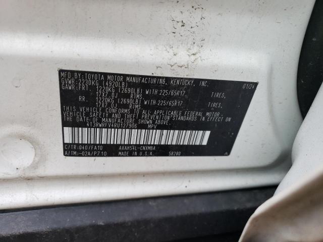 2024 TOYOTA RAV4 XLE - 4T3RWRFV4RU127906