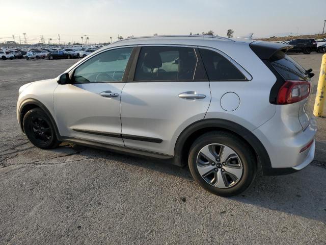 KIA NIRO FE 2018 silver  hybrid engine KNDCB3LC8J5207495 photo #3