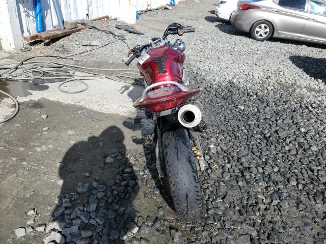 2006 HONDA CB900 F JH2SC48026M400632